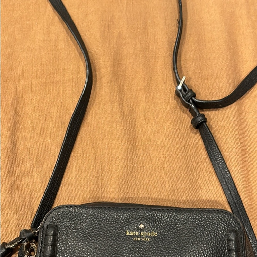 Kate Spade Elegant Black Crossbody Bag